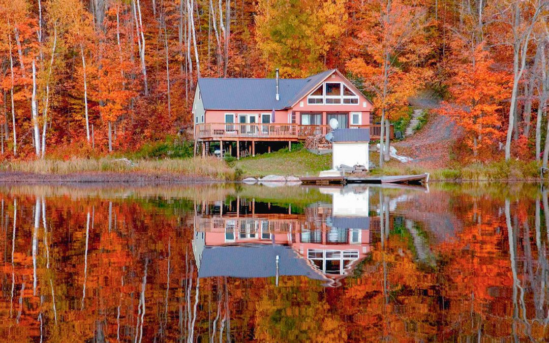 Closing-up the Cottage With Nature in Mind
