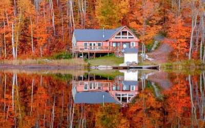 Closing-up the Cottage With Nature in Mind
